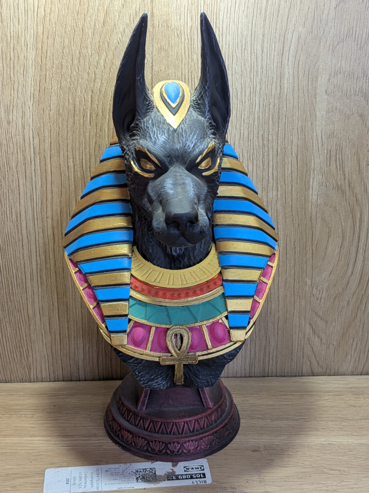 Busto Anubis