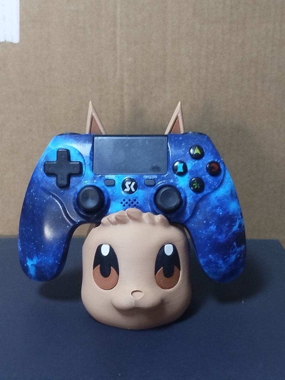 Soporte de mando Pokémon. Eevee