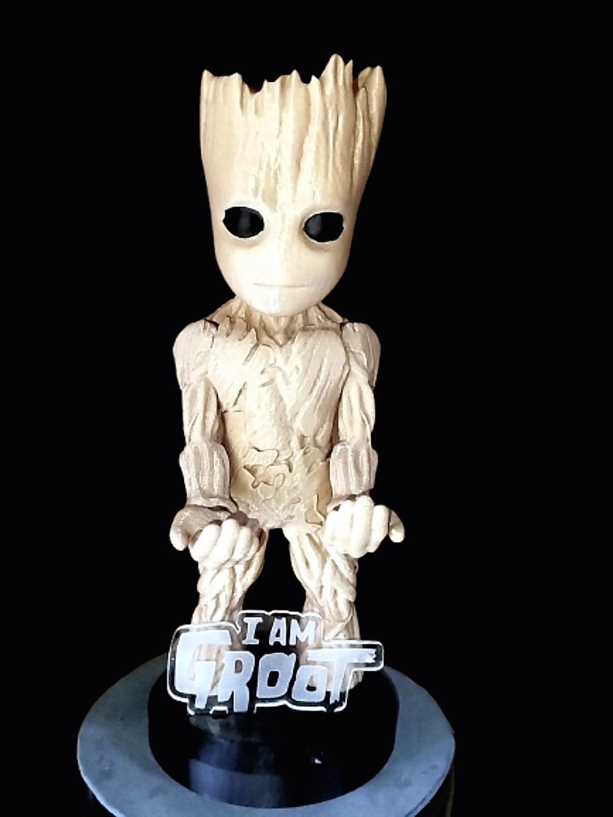 Soporte de mando Baby Groot